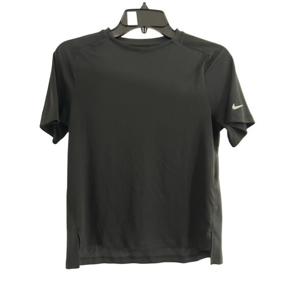 Nike Dri-FIT Big Kids' (Boys') Training Top Black M - Picture 1 of 7